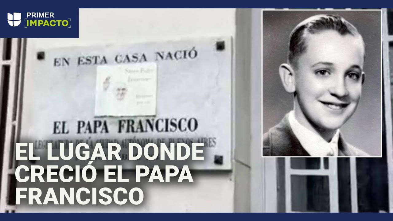 Recorrimos el barrio donde creció el papa Francisco: estos son los lugares que marcaron su infancia