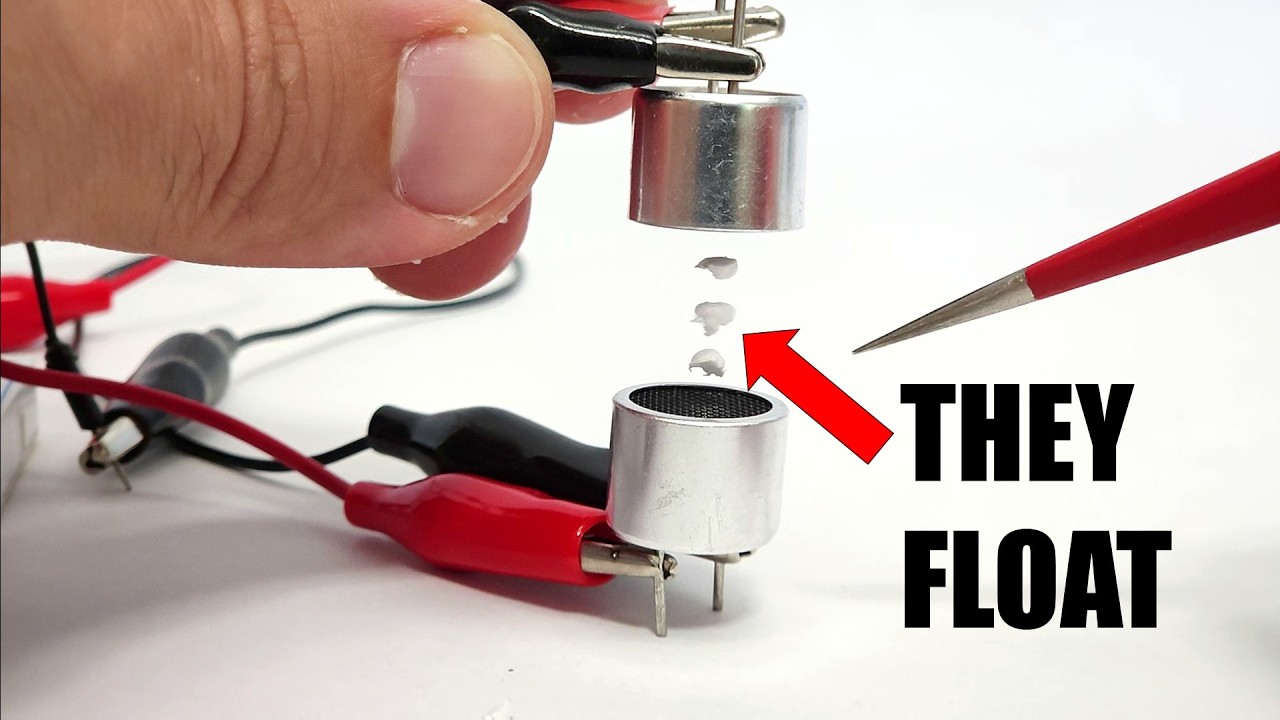 How to Make an Ultrasonic Levitator | Science Project