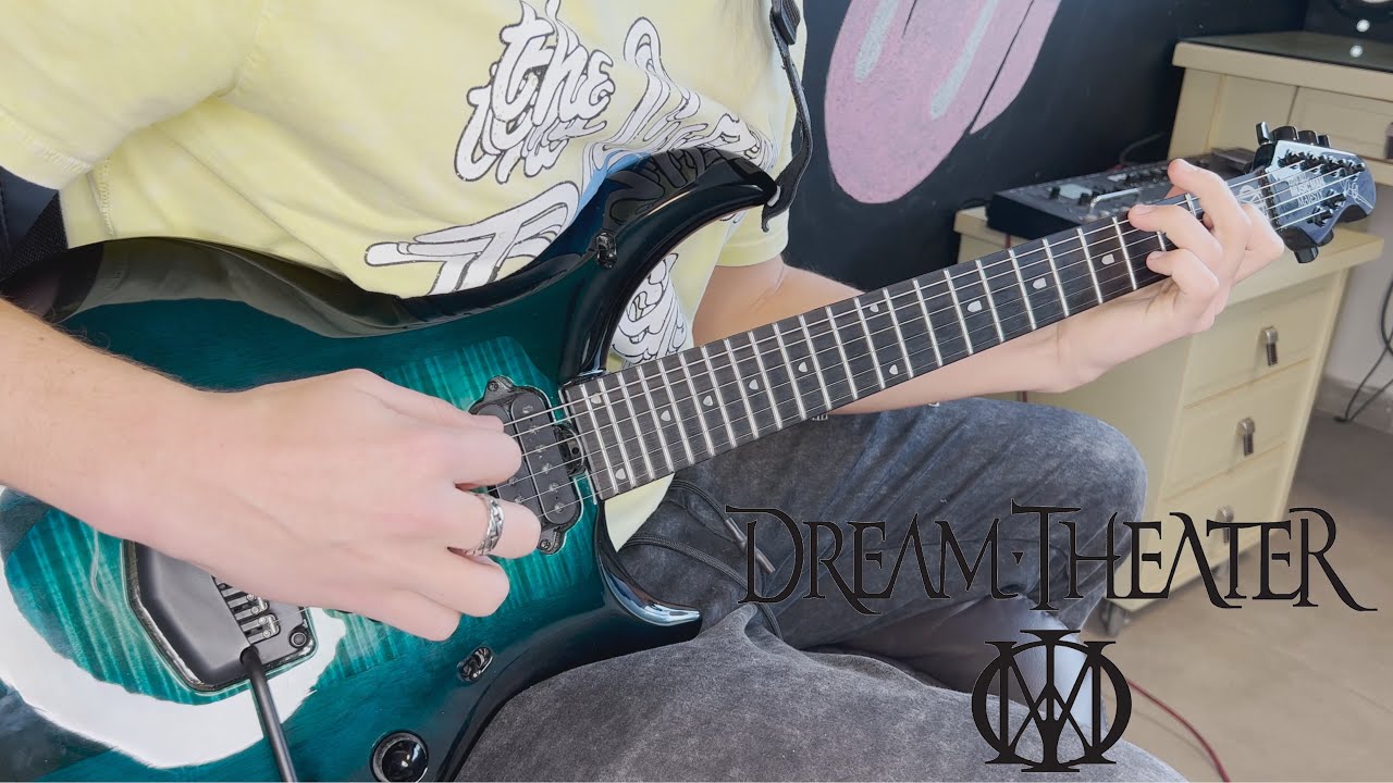 Dream Theater - Transcending Time Guitar Cover