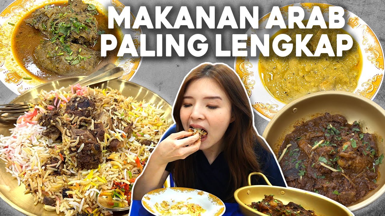 JUALAN MAKANAN ARAB SAUDI DI MANGGA DUA!