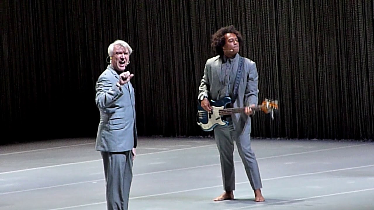 David Byrne - Slippery People - O2 Arena, London - October 2018