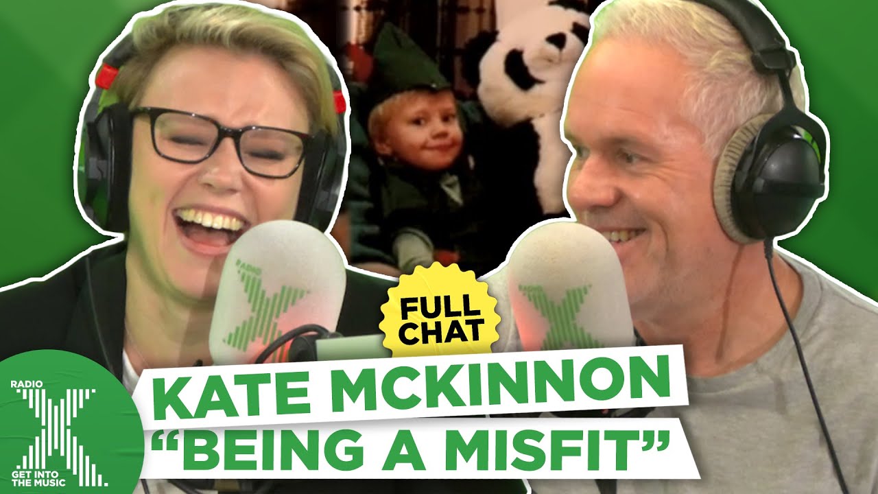 Kate McKinnon had pet cockroaches! | The Chris Moyles Show | Radio X