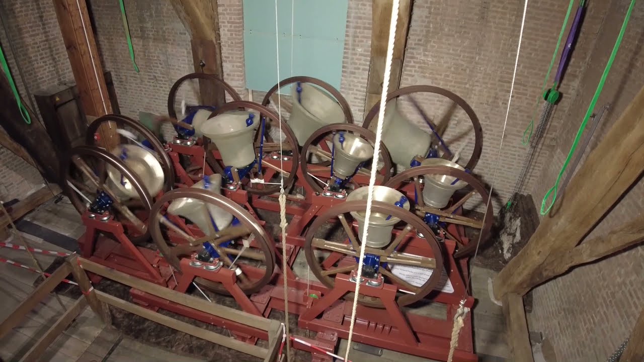 Dordrecht, change ringing Grote Kerk
