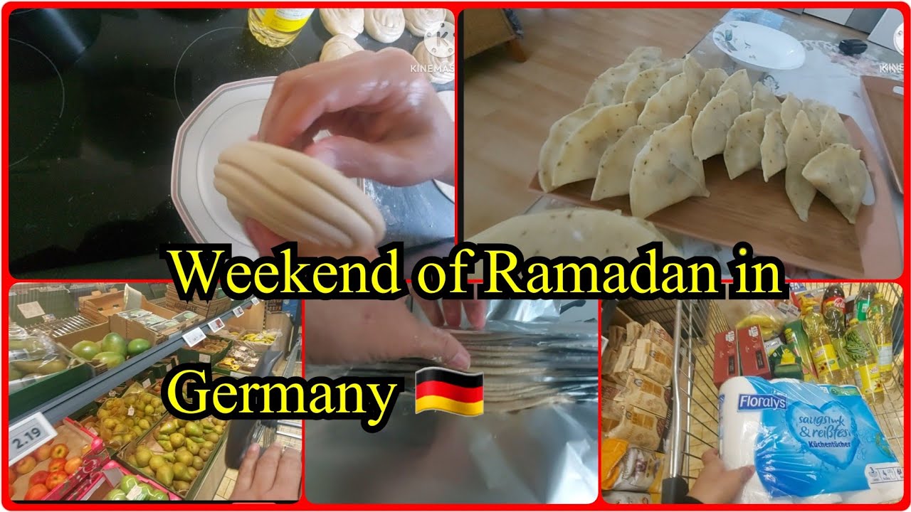 Morning to Night Ramdan routine in Germany 🇩🇪 /how to freeze paratha/ perfect layers pratha
