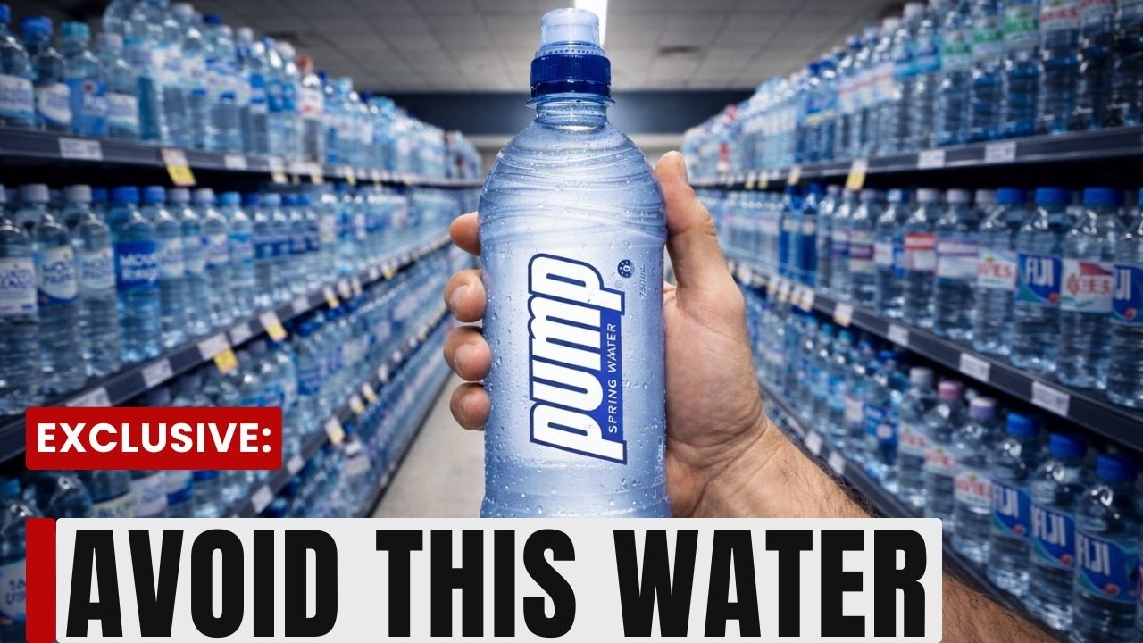 8 Australian Bottled Water Brands You Should NEVER Drink