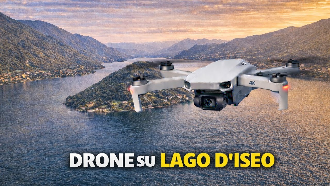 🚁 Dji Mini 4k - Lago d'Iseo 🏞️
