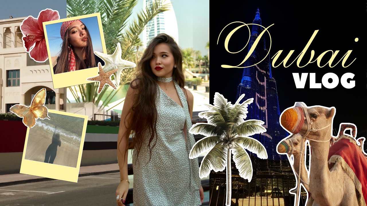 VLOG DUBAI // уехали работать? все самые красивые места Дубая 🇦🇪🤍