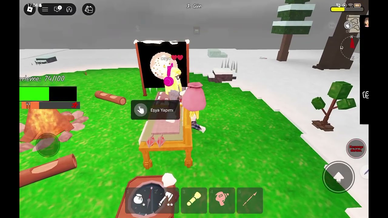 Yeni güncelleme (roblox ormanda 99 gece)