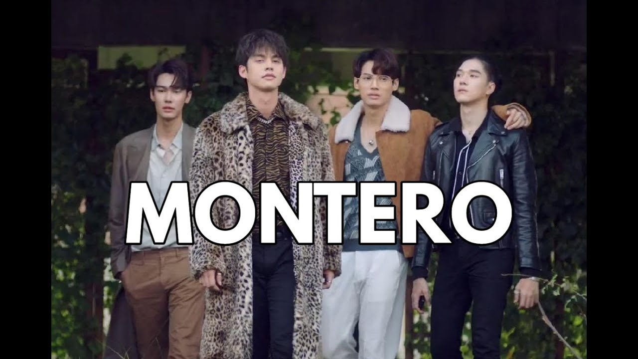 F4 ► Montero [Call Me By Your Name] | F4 Thailand : Boys Over Flower