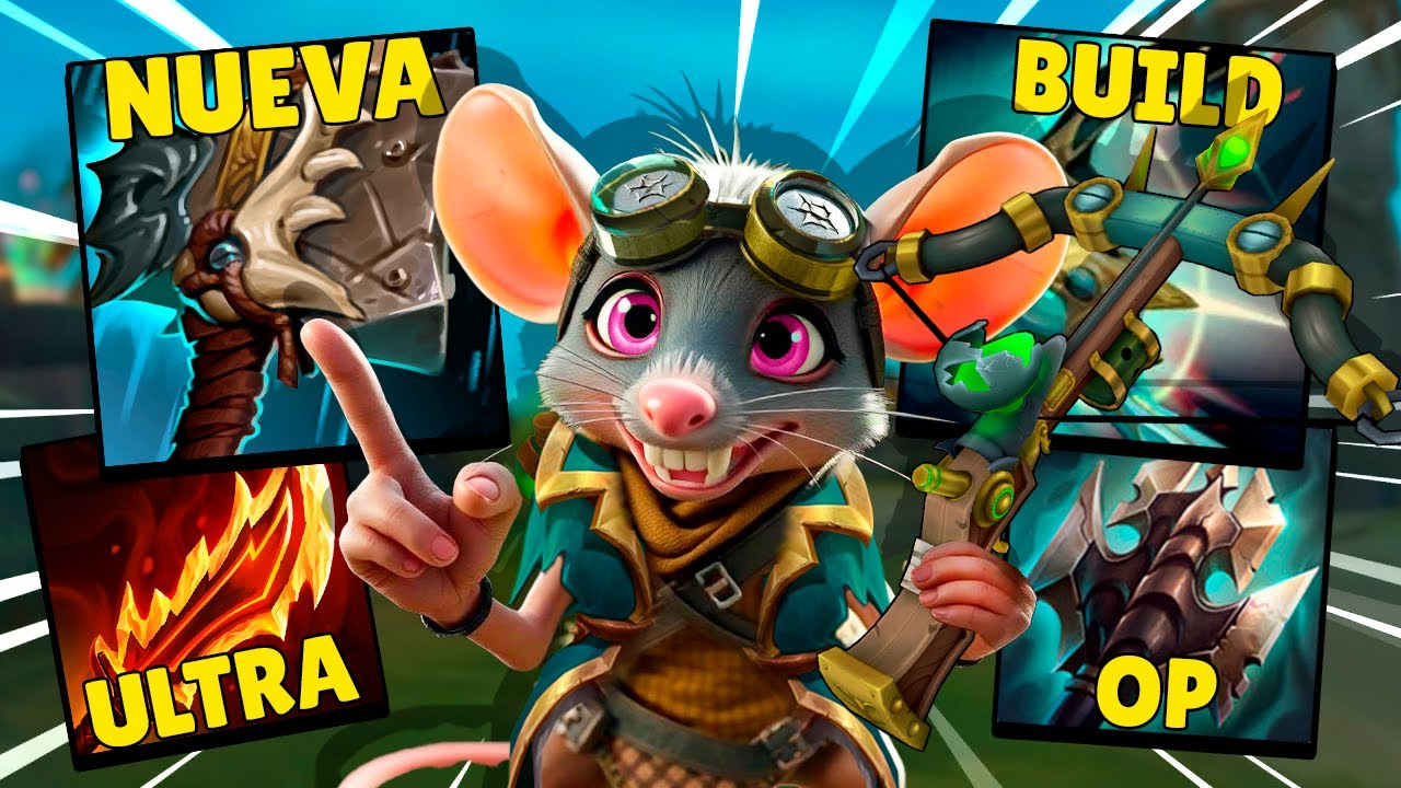 ¡WTF! La NUEVA y MÁS ABSURDA BUILD OP de TWITCH ROMPE el META😱
