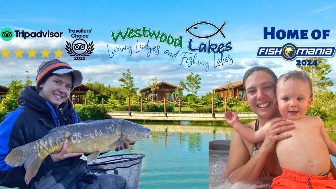 Westwood Lakes - Luxury Lodges & Brilliant Fishing