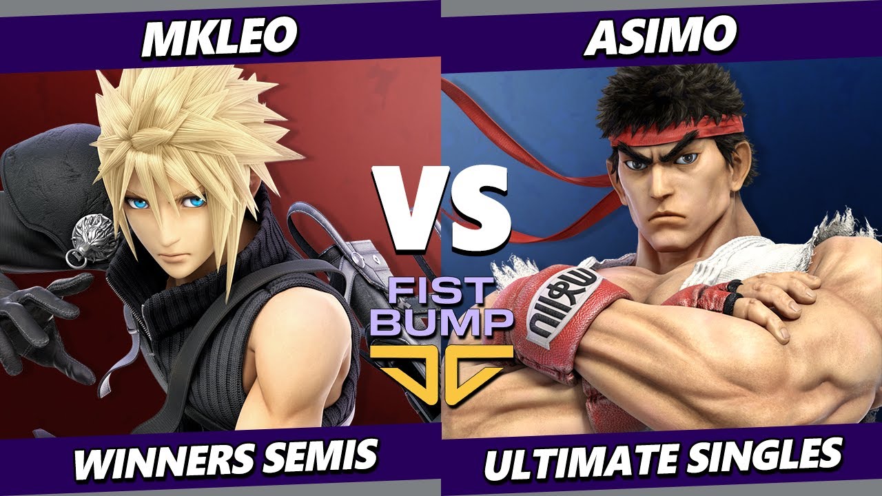 Fist Bump III TOP 8 - MkLeo (Cloud, Pyra Mythra) Vs. Asimo (Ryu) Smash Ultimate - SSBU