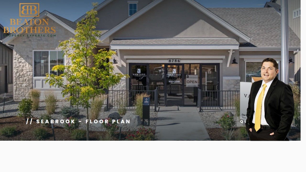 Seabrook | Vantage Homes | Sterling Ridge