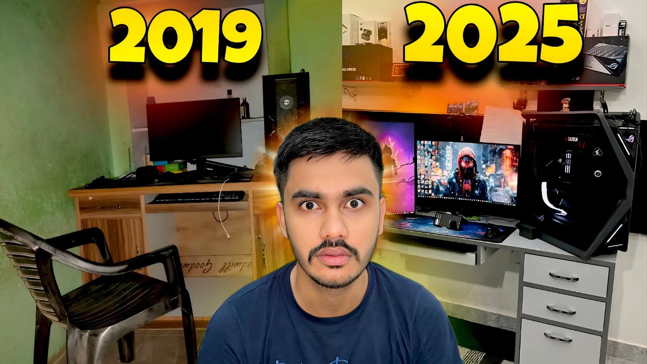 10 LAKH ₹ GAMING SETUP TOUR 2025 🔥 | MR.BHAHUK
