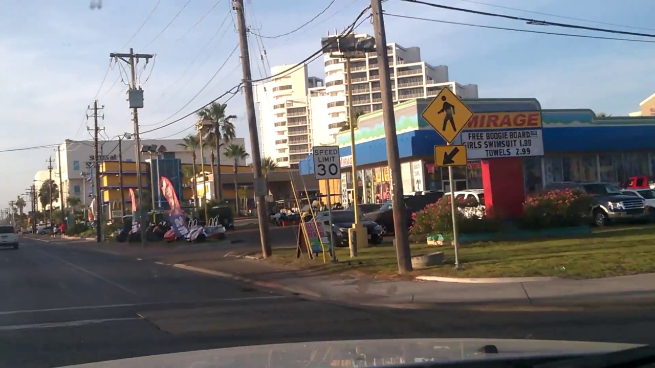 Entrando a la Isla del Padre...(South padre island) Texas State