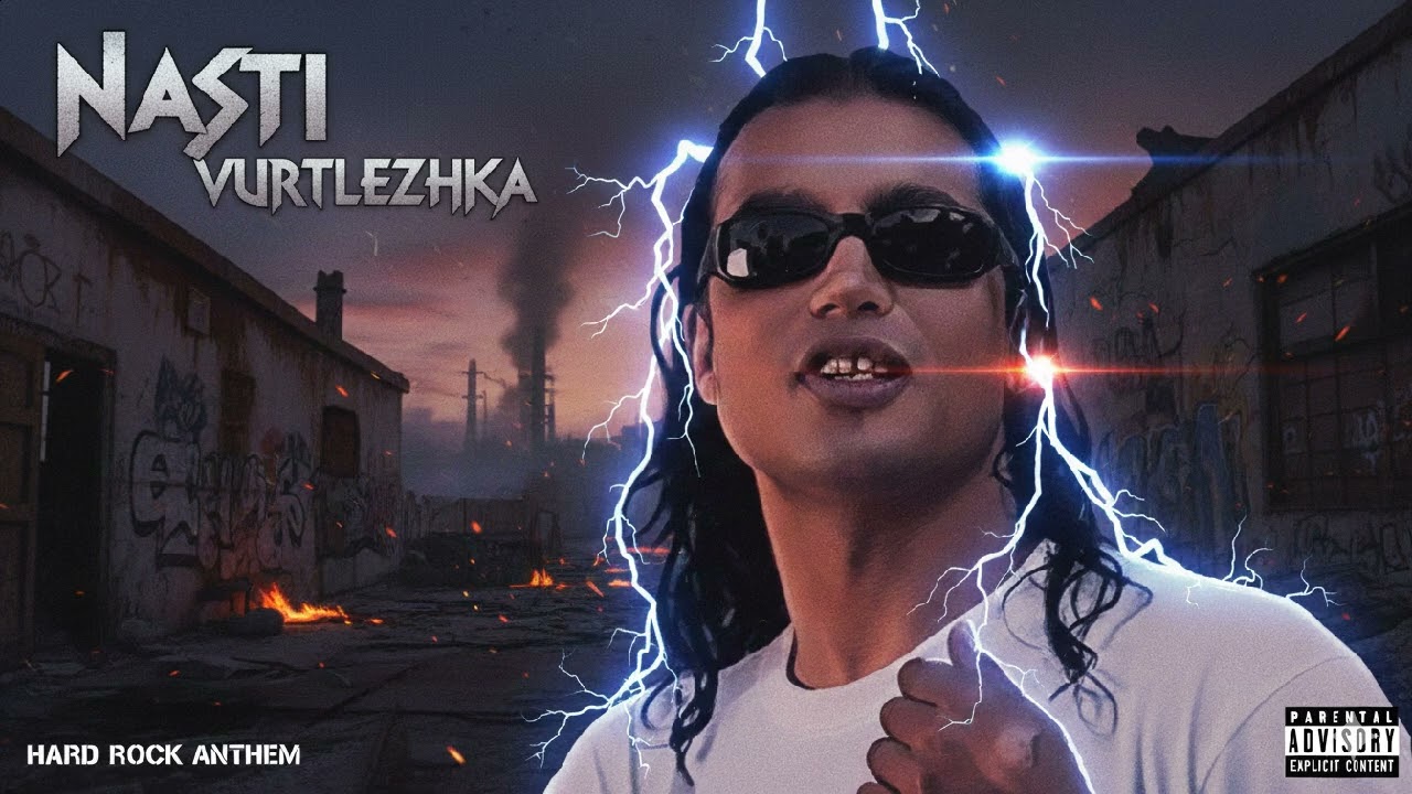 НАСТИ и орк. ОРИЕНТ ЕКСПРЕС - ВЪРТЕЛЕЖКА 2000 / AI Hard Rock Remix