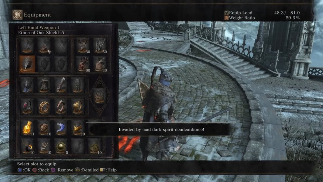 Dark Souls 3: What is spacing? It's when your forced into trades!! :/