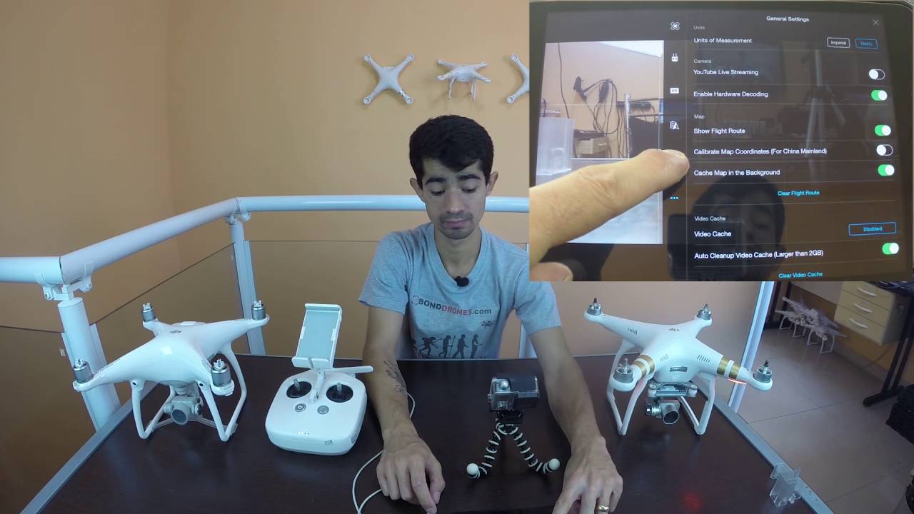 Tutorial Calibragens - Radio - IMU - Gimbal - Compass