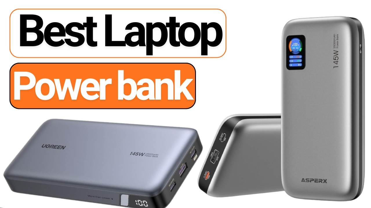 ✅The Best Laptop Power Bank in 2026.