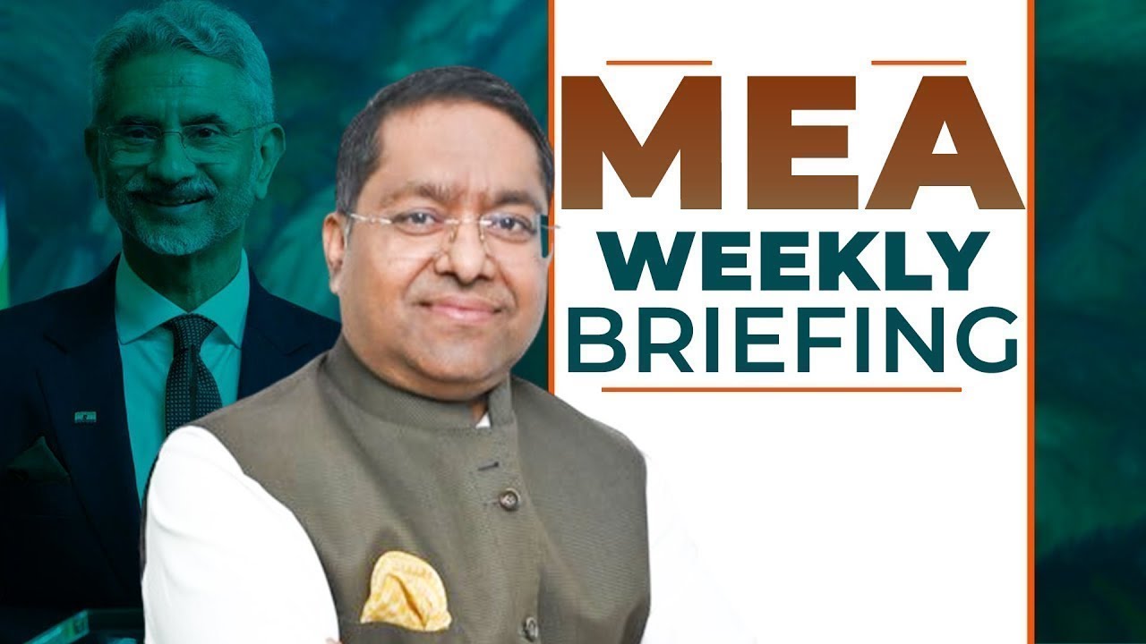 MEA Press Briefing on Indians stuck in Iran | Chabahar port | Trump Tariff | Iran -India trade