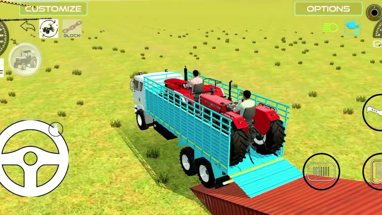 🚜Lord mesy tarctar and barf me loded truck 🚛
