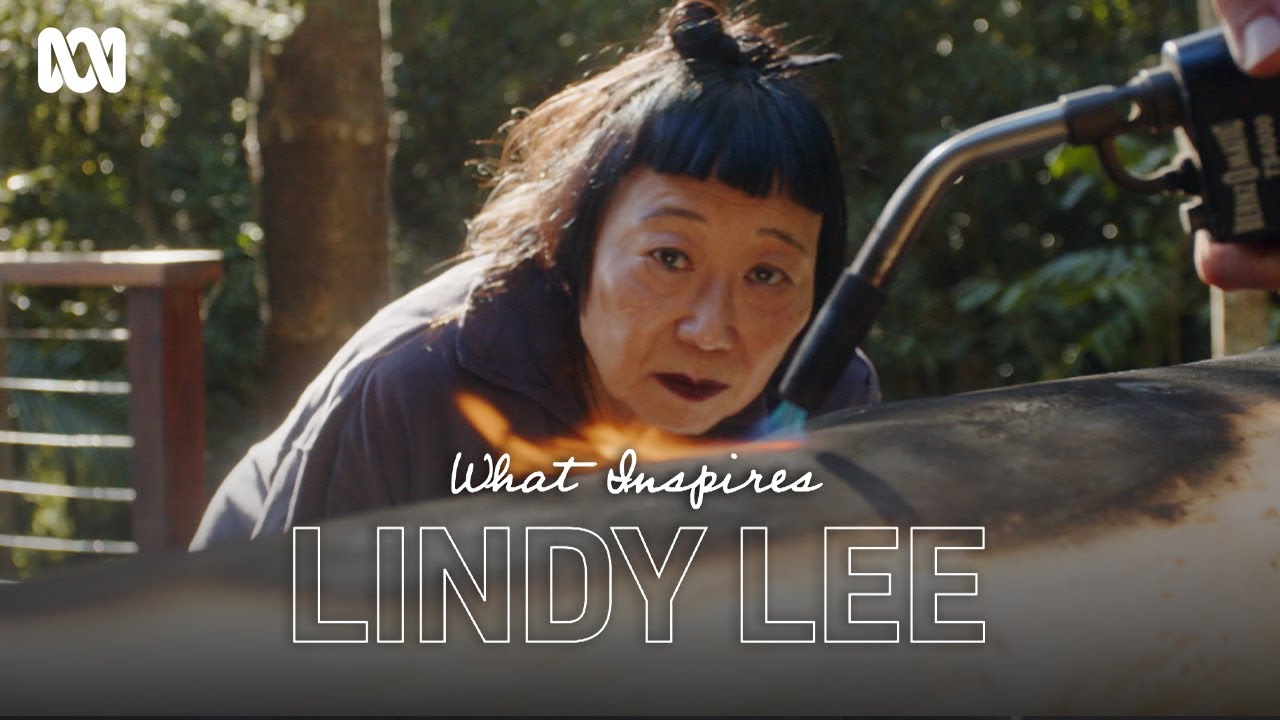 Lindy Lee on the power of swimming, meditation and collaboration | What Inspires… | Art Works