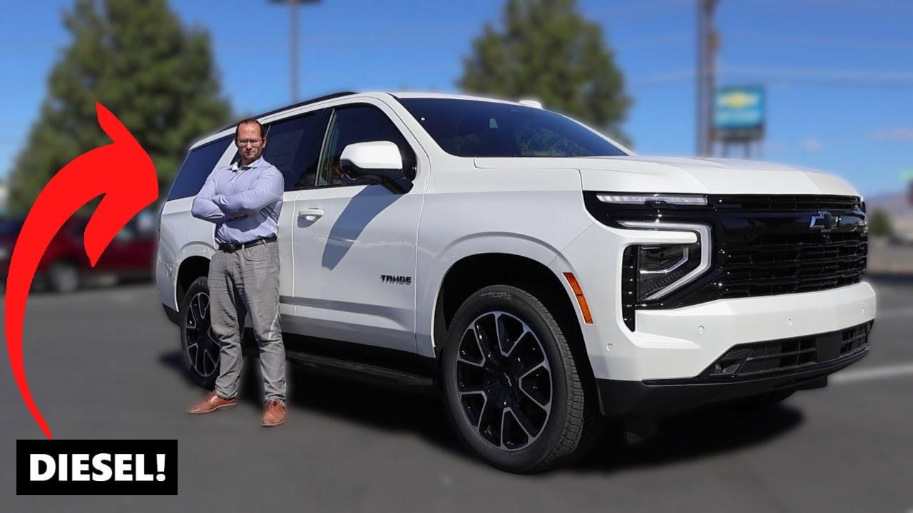 Сделаем дизели снова великими! //2026 Chevy Tahoe RST Duramax//