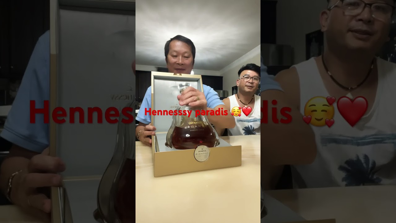 Hennessy paradis