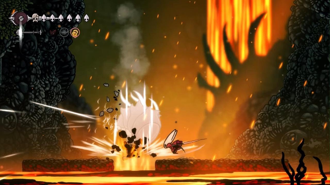 Hollow Knight: Silksong Savage Beastfly Second Fight Tutorial Made Easy hsnplays
