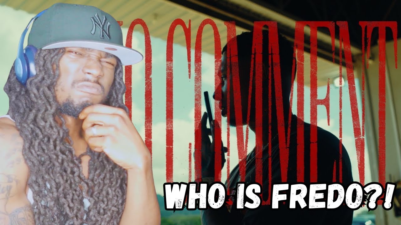 KIING FIRST TIME REACTS to Fredo - No Comment (Official Video)