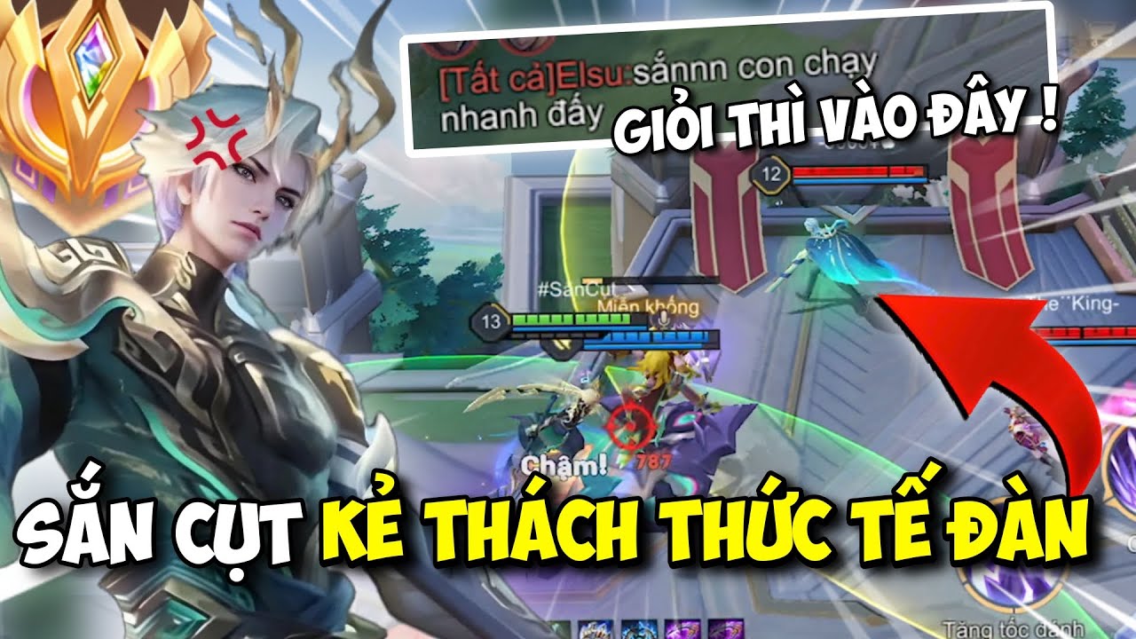 Sắn Cụt - Elsu này gáy to quá 