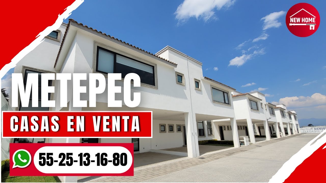 RESIDENCIAS EN METEPEC, EL LUJO, AMPLITUD Y ESTILO QUE TE ENCANTARÁ DESDE $7,150,000