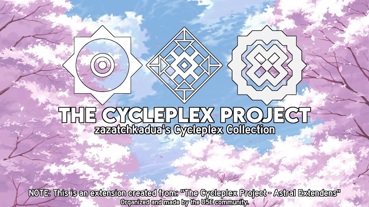 The Cycleplex Project - zazatchkadua's Cycleplex Collection