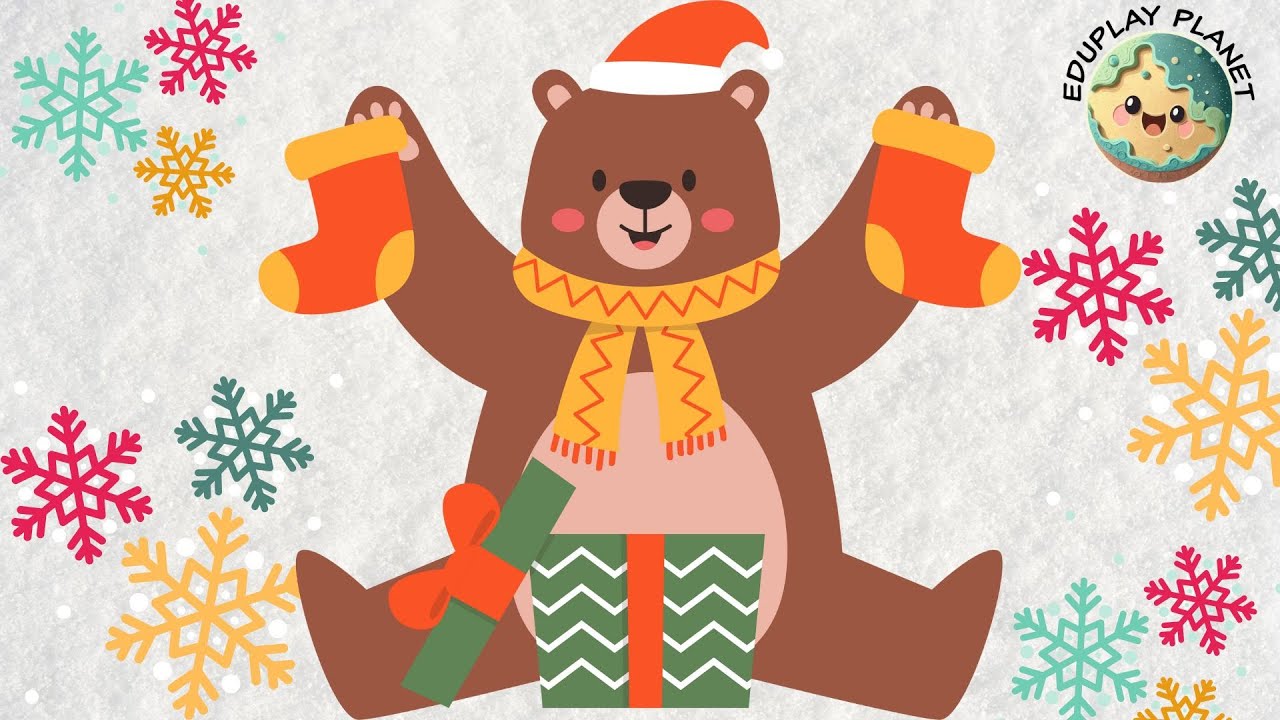 Christmas Songs For Kids! | Sing-Along Songs Compilation #earlylearning #kidssongs