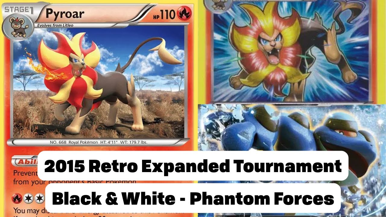 2015 Expanded Retro Format Tournament (BLW - PHF) - Then Standard Ladder