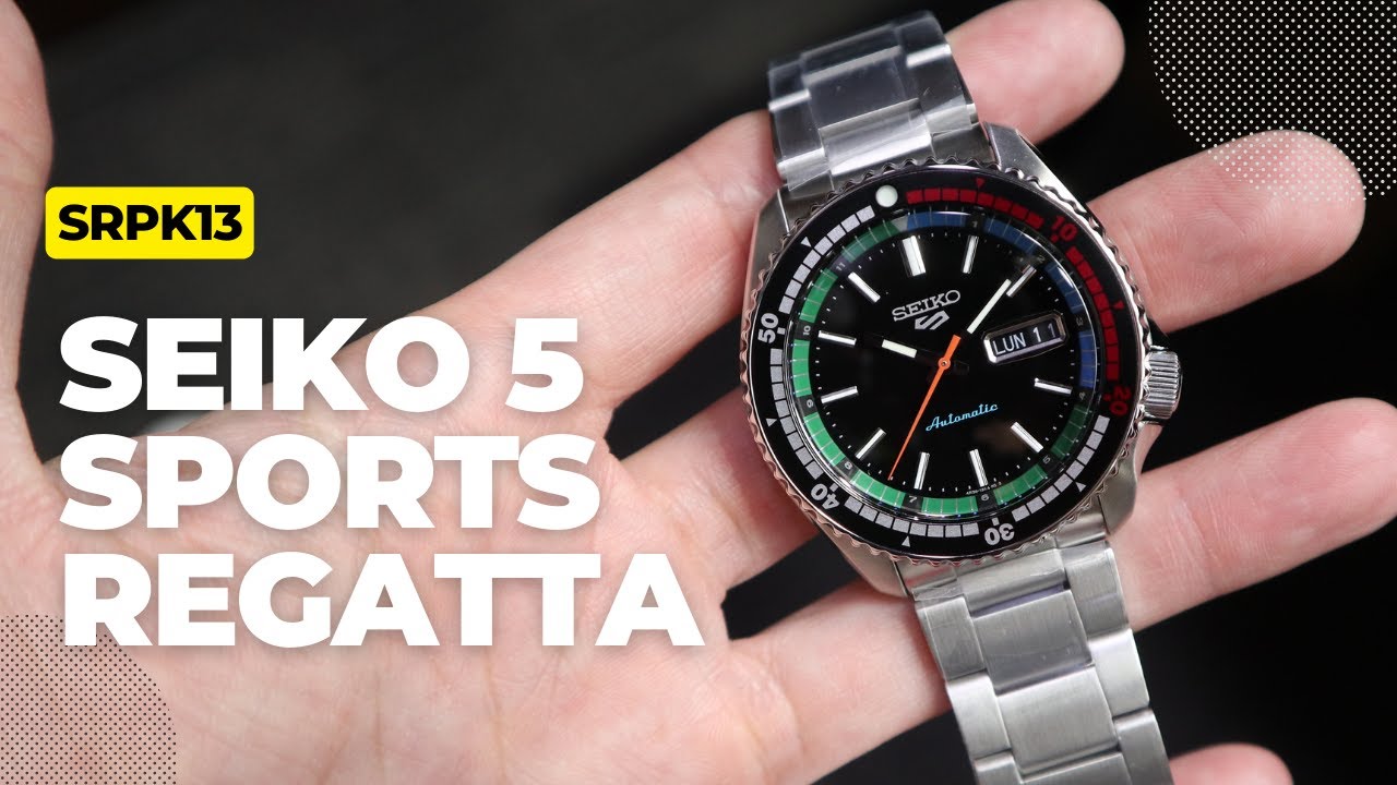 Seiko 5 Sports Regatta SRPK13