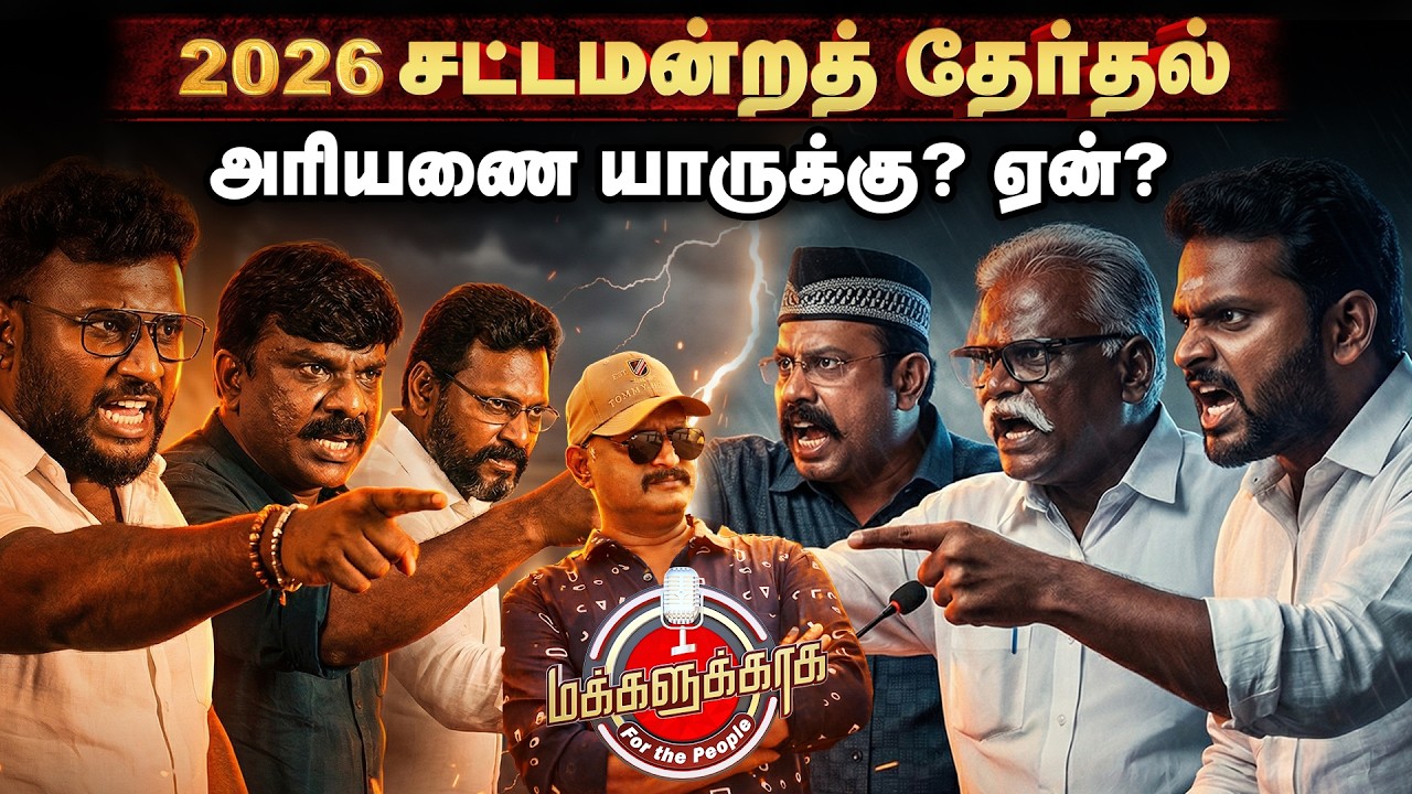 2026ல் அரியணை யாருக்கு? ஏன்? | Tamil Nadu Assembly Election 2026 | Makkalukkaga | Madhimugam TV