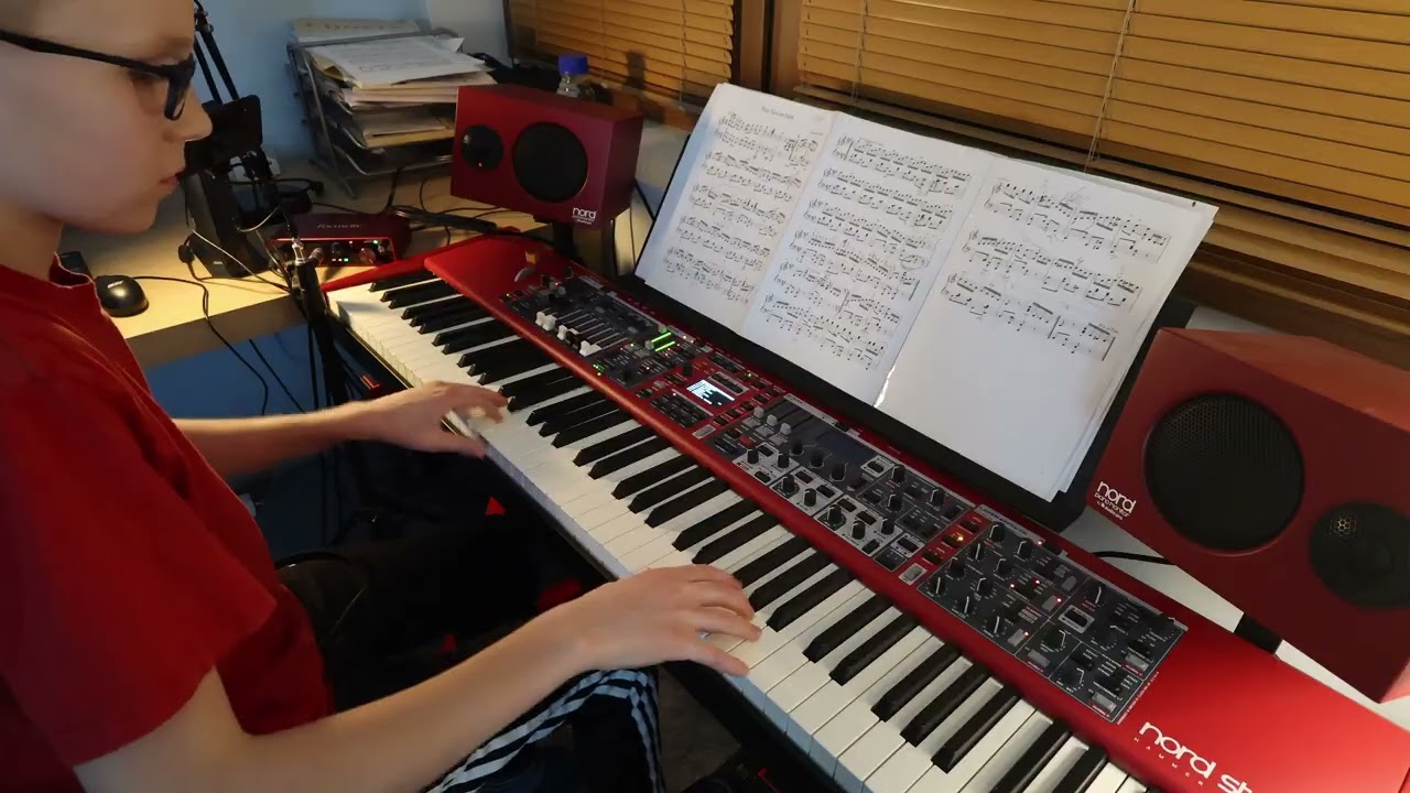 Tico Tico no Fuba Piano