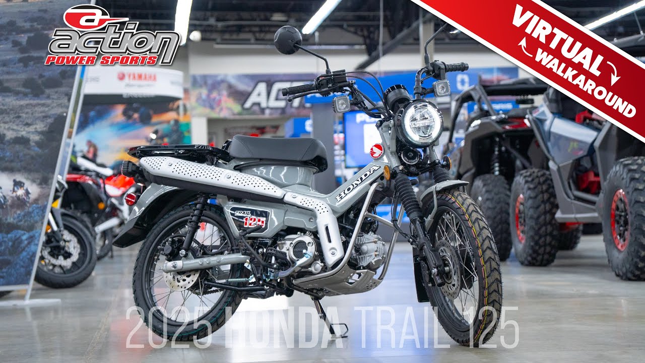 2025 Honda Trail 125 | Virtual Walkaround