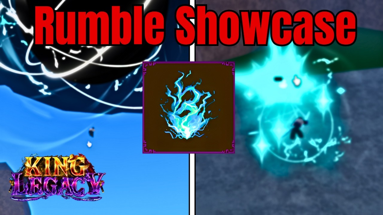 RUMBLE V1 Showcase! - King Legacy (UPD9)