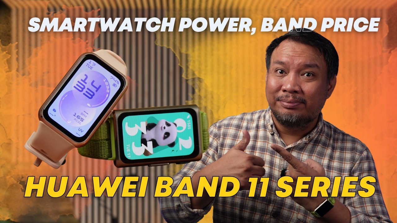 Это последний фитнес-браслет, который вы купите | Серия HUAWEI BAND 11