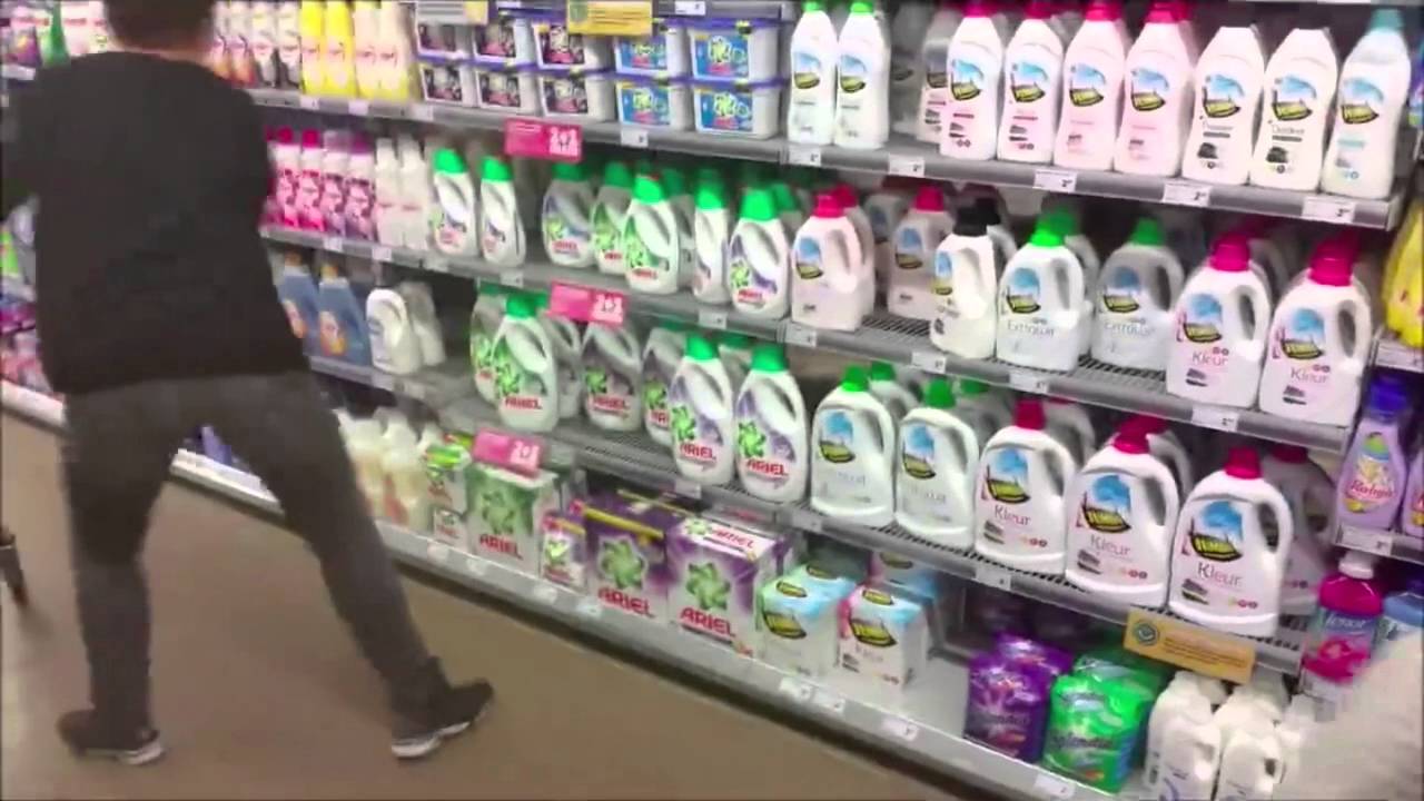 Turbo Tineke doet boodschappen