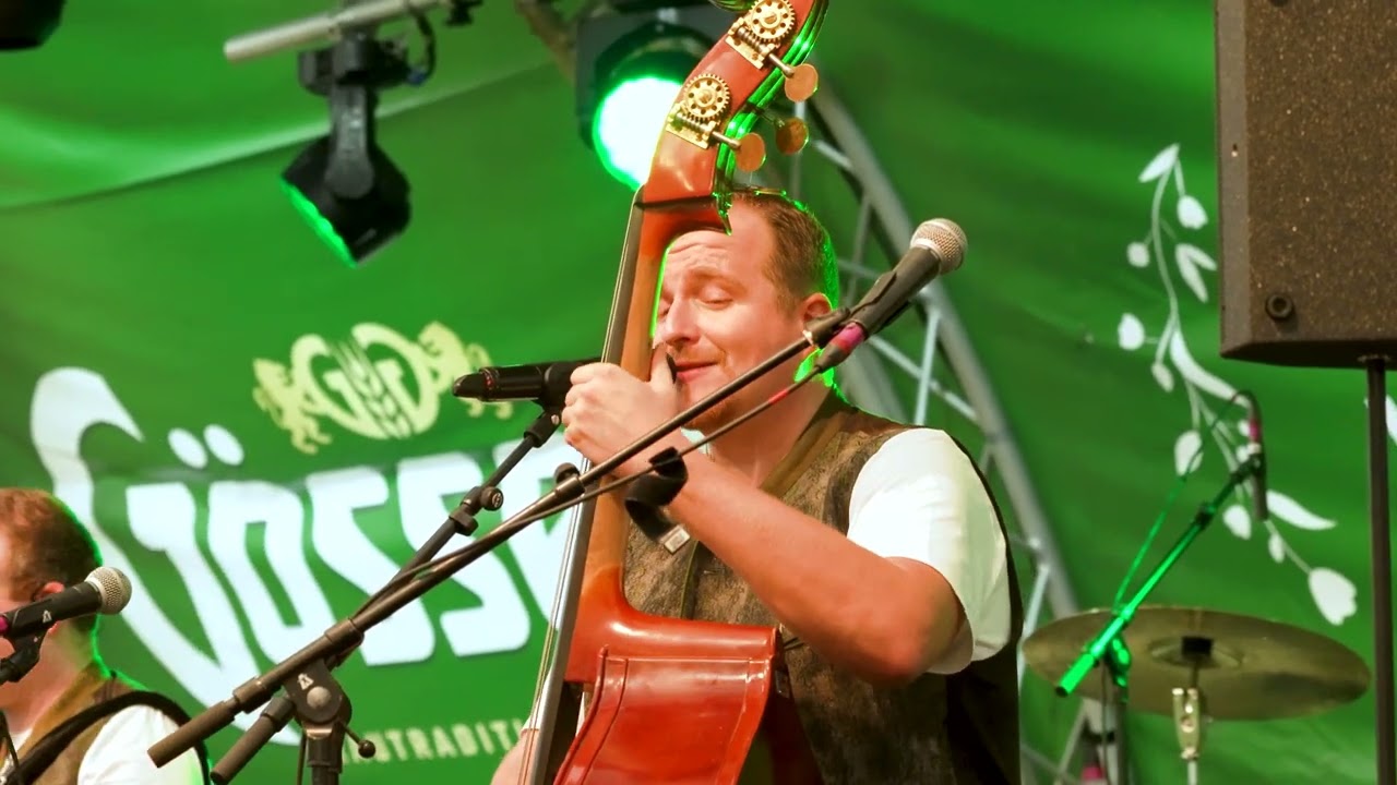 Die Pagger Buam - Des is mei Musi, live im Gösser Zelt auf der Wiener Kaiser Wiesn am 24 09 2023