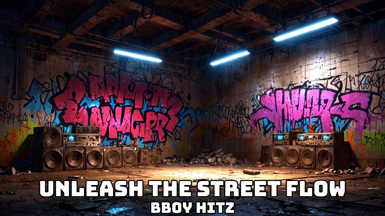 [B-Boy Mix] – Slam the floor, break the beat