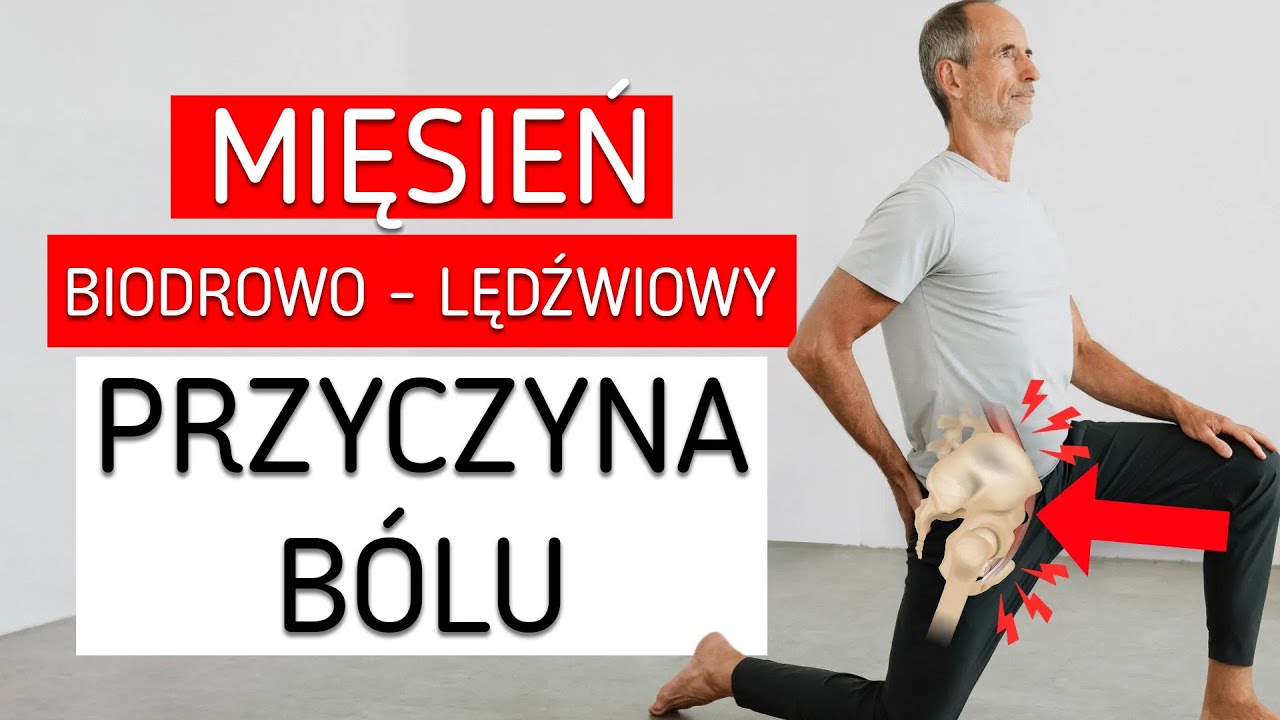 10-minutowy trening na zginacze bioder: Zwiększ mobilność i pozbądź się bólu