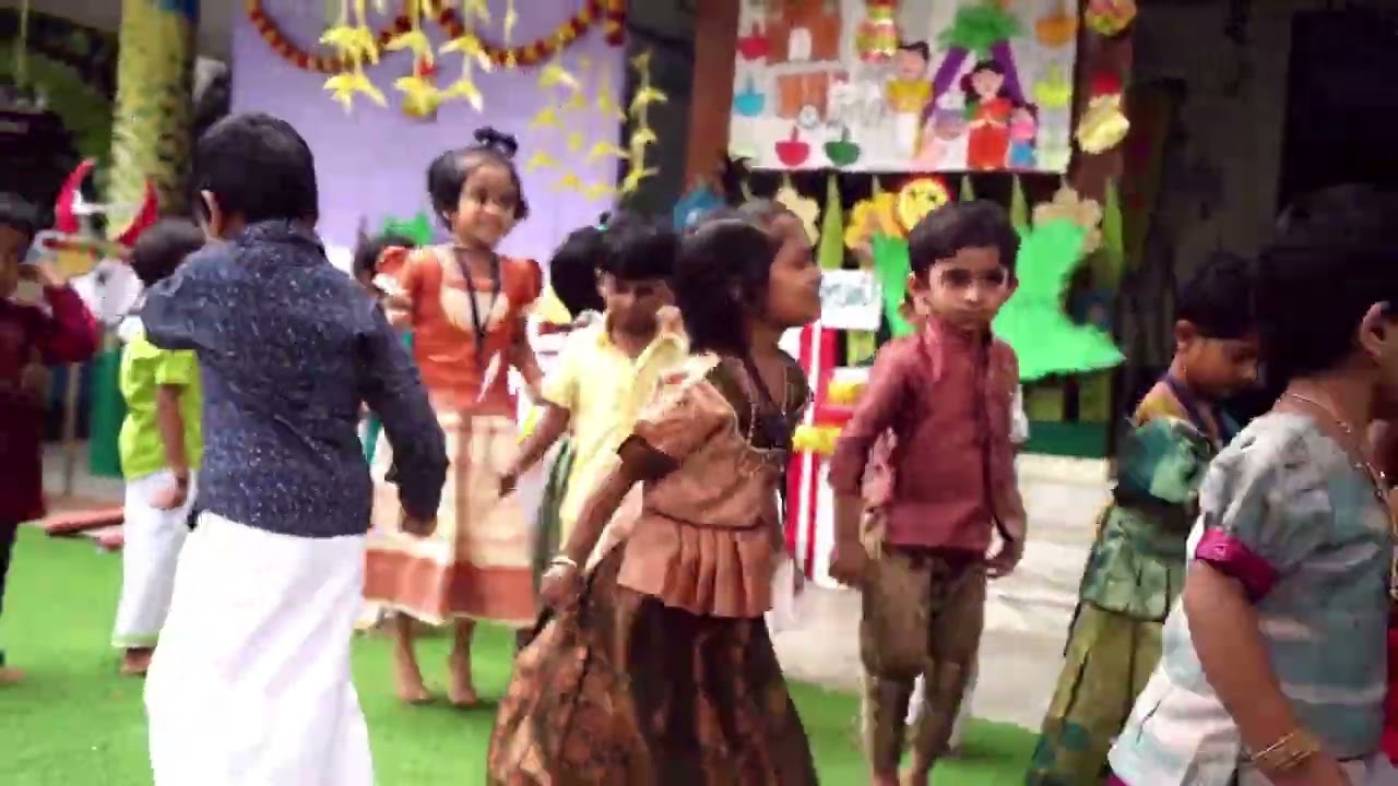 JP Birds  pre-school Pongal Songs |Pongal Festival | Pongal 2026