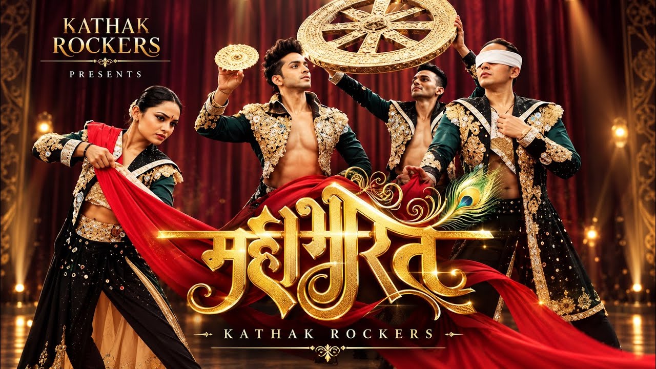 महाभारत Mahabharat | है कथा संग्राम की Hai Katha Sangram Ki | Kathak Rockers | Kumar Sharma