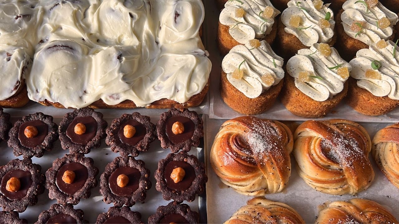 Очень осеннее меню | The Bakery Saturday | 11 октября 2025 г.