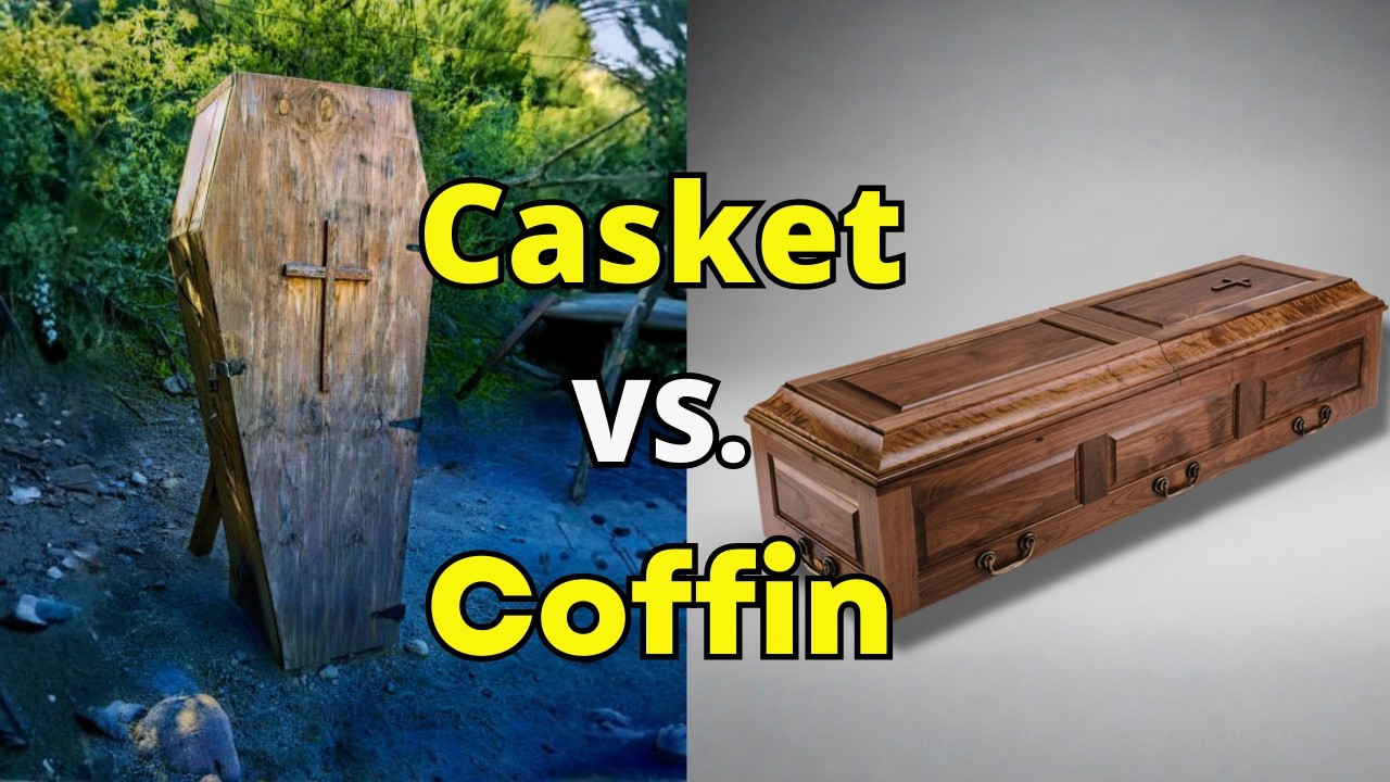 Casket vs. Coffin: The Difference Most People Don’t Know