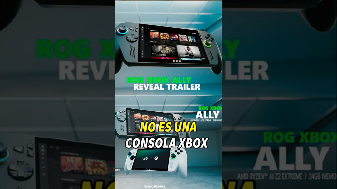 ROG Xbox Ally revela su fecha de lanzamiento&hellip; pero oculta el precio